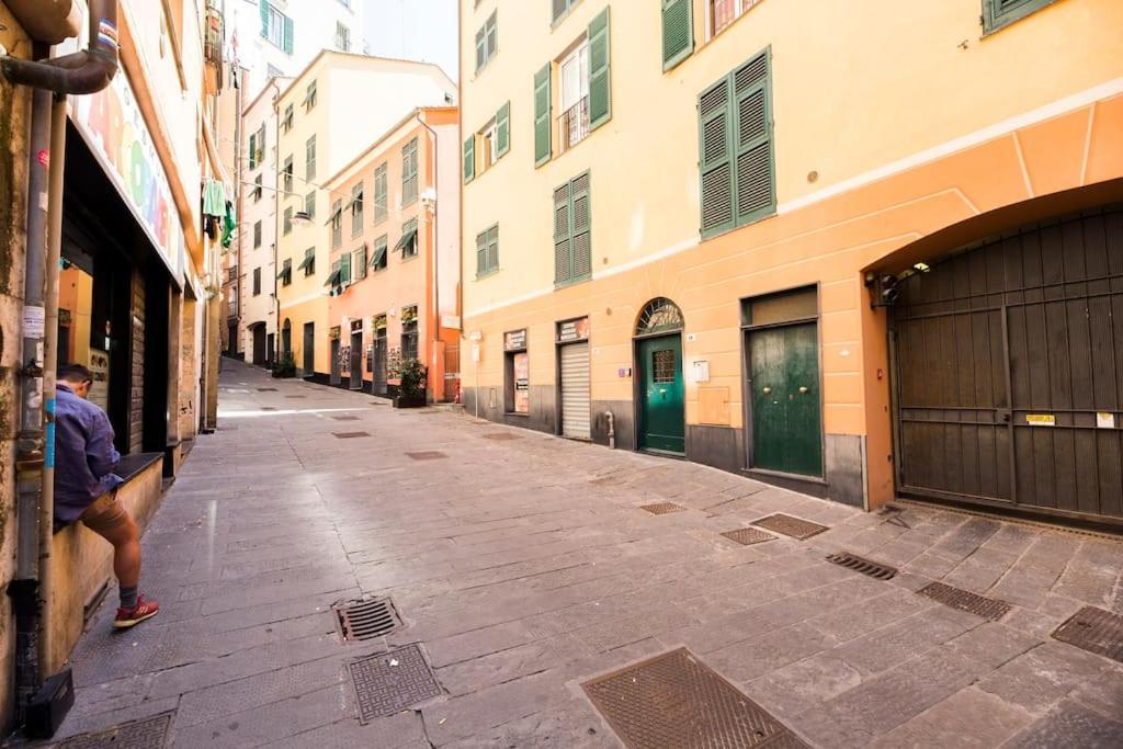 Prione'S Apartment Genoa Luaran gambar